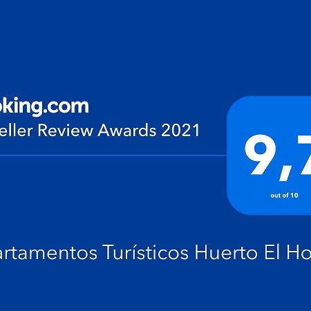Apartamentos Turisticos Huerto El Horno Torremenga Eksteriør bilde