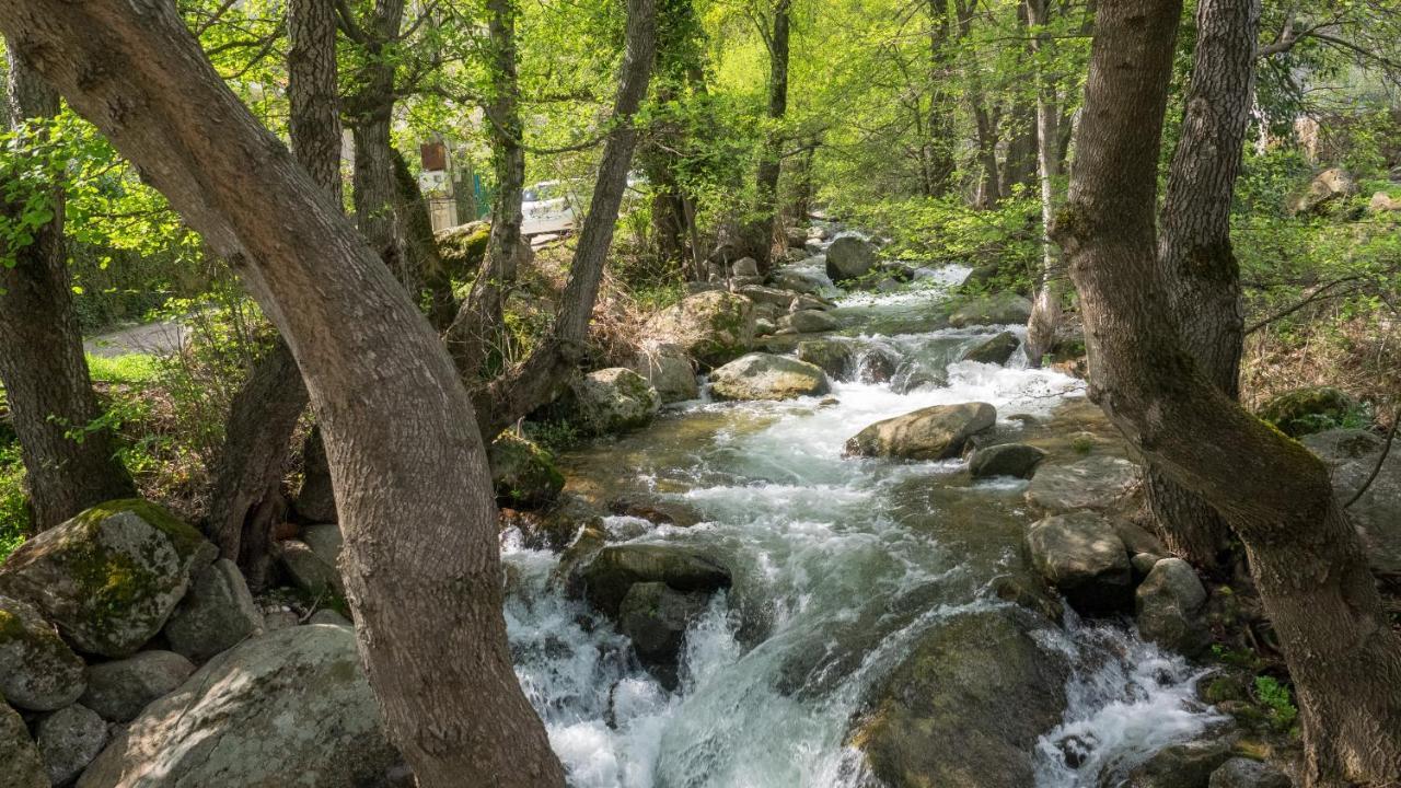 Apartamentos Turisticos Huerto El Horno Torremenga Eksteriør bilde