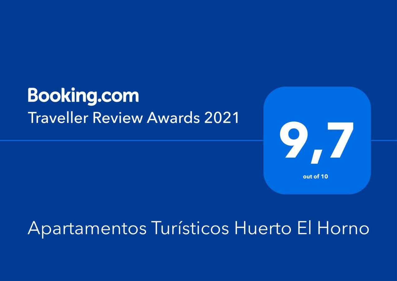 Apartamentos Turisticos Huerto El Horno Torremenga Eksteriør bilde